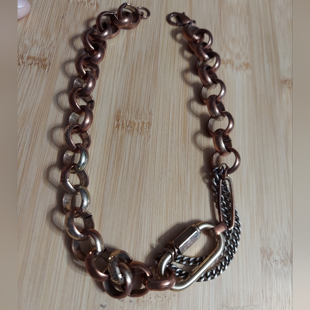 Unique Artistian Multi-Chain,Multi-Textured Rolo … - image 4